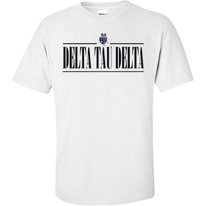 Delta Tau Delta 2020 Crest Tee(White)