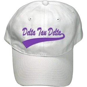 Delta Tau Delta DTD Tail Baseball Hat(Purple)
