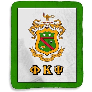 Greekgear Phi Kappa Psi Sherpa Lap Blanket