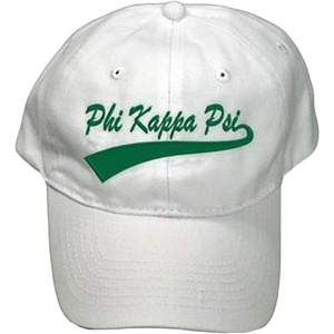 Phi Kappa Psi Tail Baseball Hat(Dark Green)