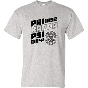 Phi Kappa Psi Upstanding Tee(Sports Grey)