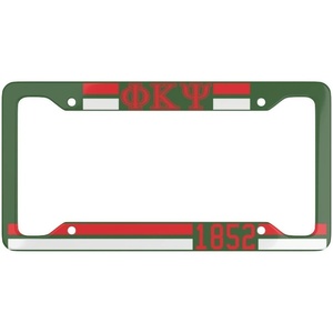 Phi Kappa Psi Year License Plate Frames