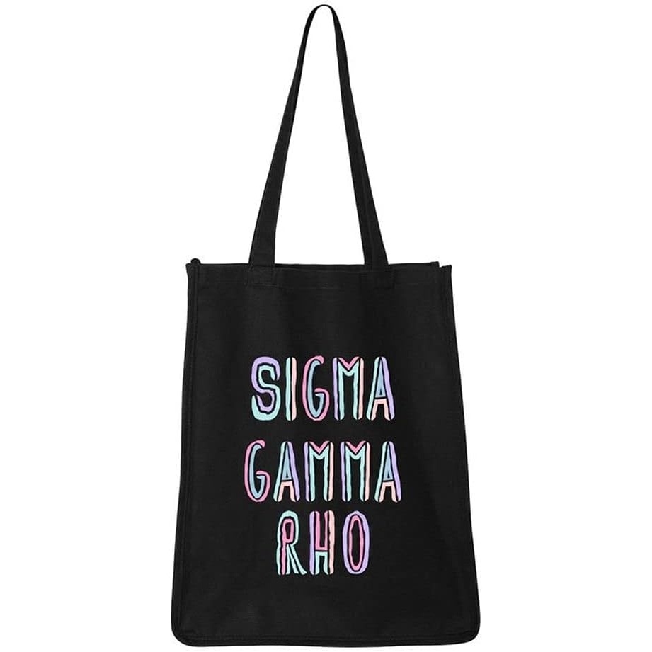 image:imageGreekgear Sigma Gamma Rho Jumbo All In Tote Bag