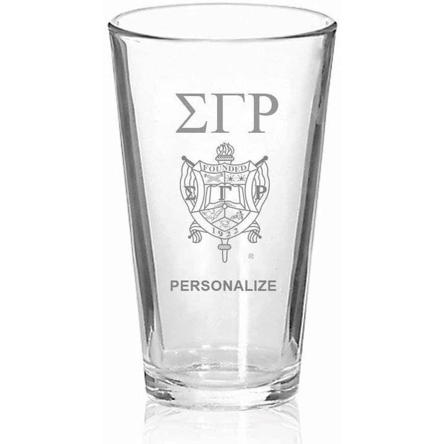 image:imageGreekgear Sigma Gamma Rho Mixing Glass Transparent