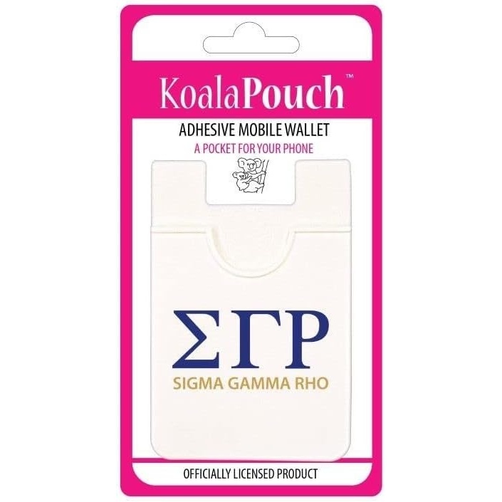 image:imageGreekgear Sigma Gamma Rho Retro Koala Pouch