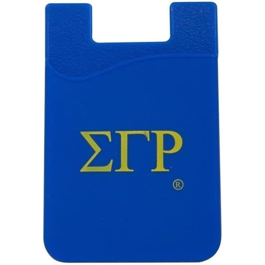 image:imageGreekgear Sigma Gamma Rho Silicone Card Holders