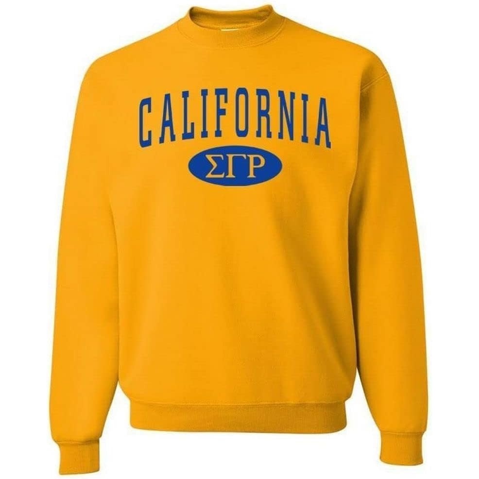 image:imageGreekgear Sigma Gamma Rho State SweatshirtGold