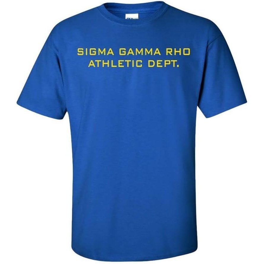image:imageSigma Gamma Rho Ath Dept TeeRoyal Blue