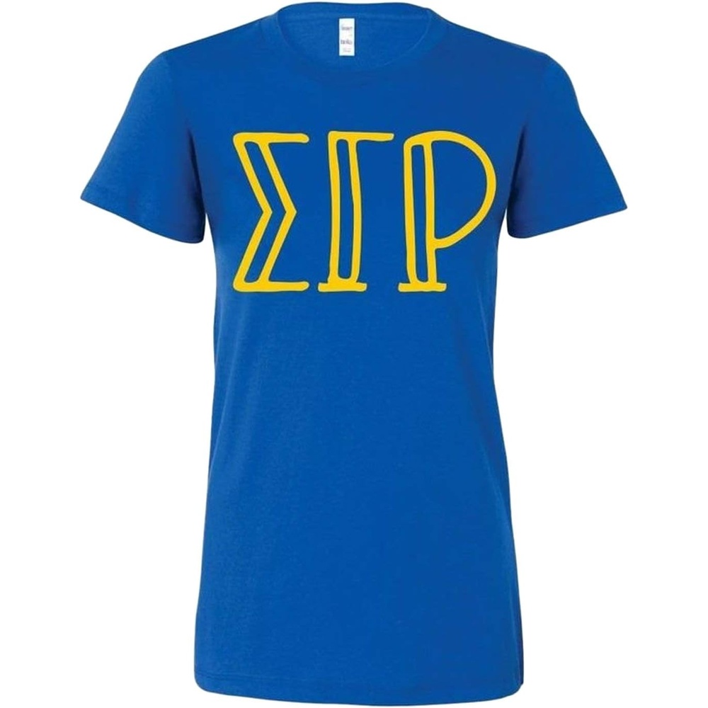 image:imageSigma Gamma Rho Bella Favorite TeeTrue Royal