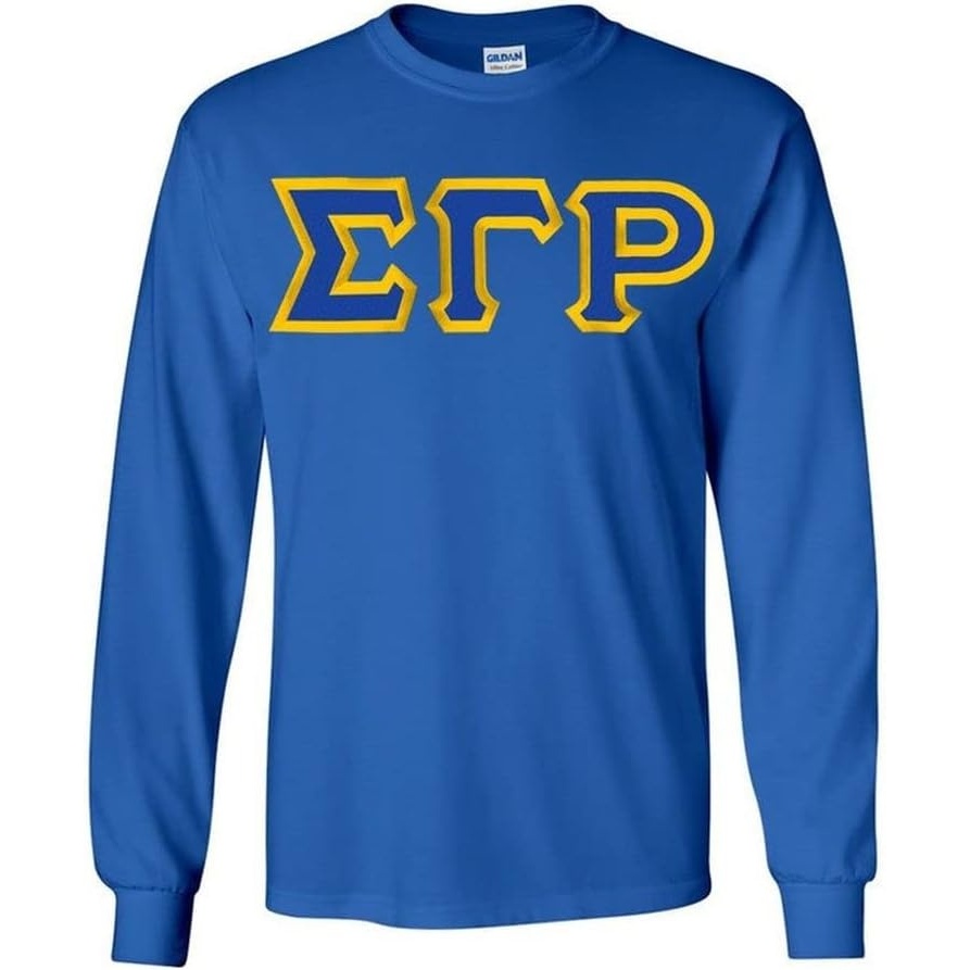 image:imageSigma Gamma Rho Custom Twill Long TeeRoyal Blue