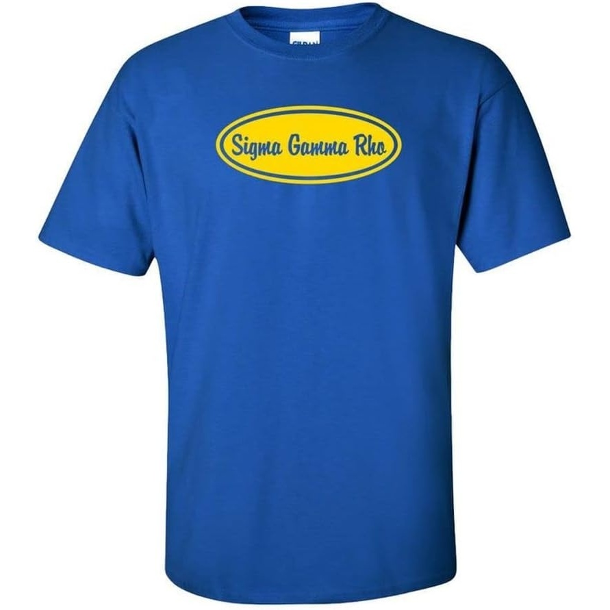 image:imageSigma Gamma Rho Emblem TeeRoyal Blue