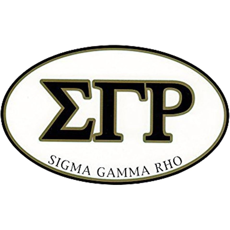 image:imageSigma Gamma Rho Euro Style Sticker