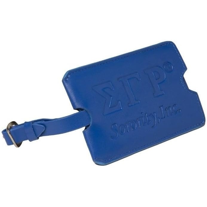 image:imageSigma Gamma Rho Luggage ID Tag