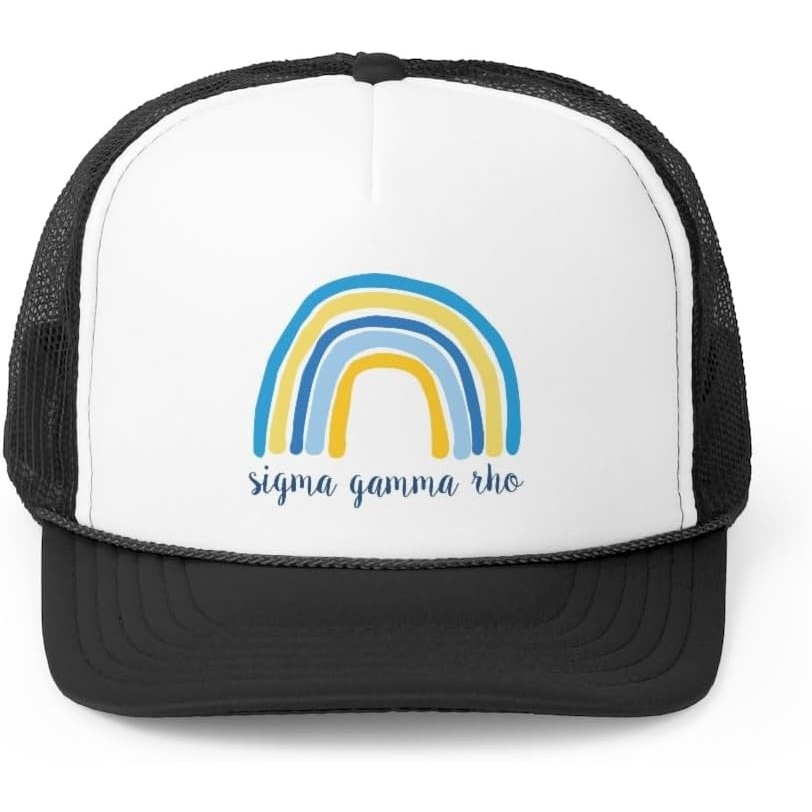 image:imageSigma Gamma Rho Rainbow Trucker Caps