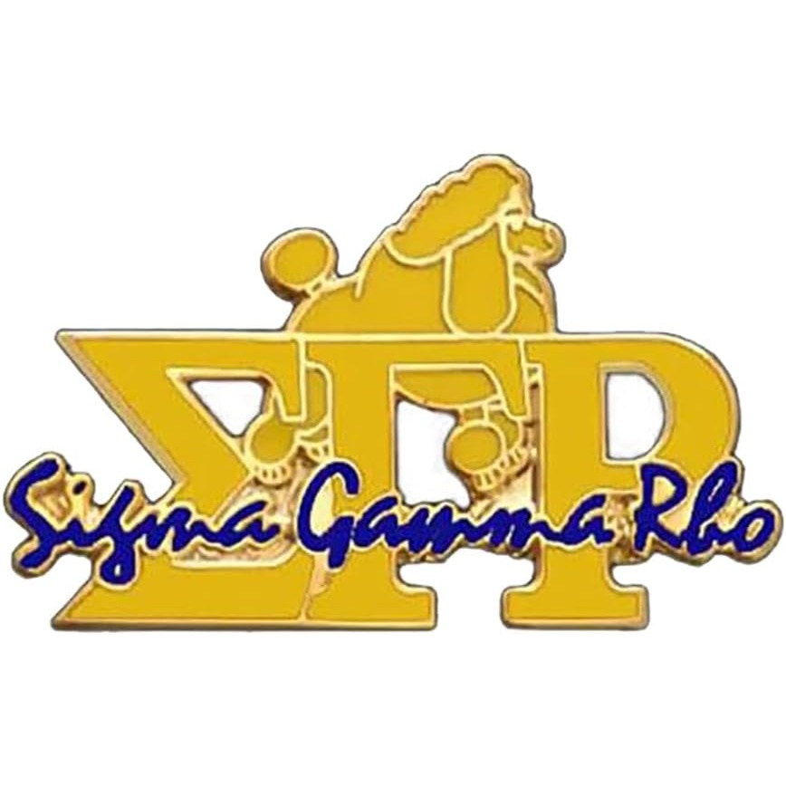 image:imageSigma Gamma Rho Script Poodle Pins