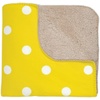 Greekgear Sigma Gamma Rho Polka Dots Tan Sherpa Blanket – Giant Size!