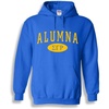 Greekgear Sigma Gamma Rho Alumna Sweatshirt Hoodie(Royal Blue)
