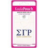 Greekgear Sigma Gamma Rho Logo Koala Pouch
