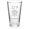 Greekgear Sigma Gamma Rho Mixing Glass Transparent