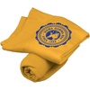 Greekgear Sigma Gamma Rho Old School Seal Sweatshirt Blanket Gold