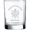Greekgear Sigma Gamma Rho Old Style Glass Transparent