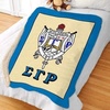 Greekgear Sigma Gamma Rho Sherpa Lap Blanket