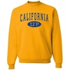 Greekgear Sigma Gamma Rho State Sweatshirt(Gold)