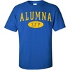 Sigma Gamma Rho Alumna Tee-Shirt(Royal Blue)