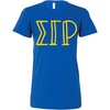 Sigma Gamma Rho Bella Favorite Tee(True Royal)