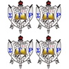 Sigma Gamma Rho Crest Sticker Sheet