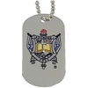 Sigma Gamma Rho Double-Sided Dog Tag W/Chain
