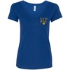 Sigma Gamma Rho Mom Ideal V-Neck(Royal Blue)
