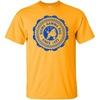 Sigma Gamma Rho Old Seal T-Shirt(Gold)