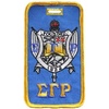 Sigma Gamma Rho Shield Luggage Tag
