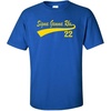 Sigma Gamma Rho Tail T-Shirts(Royal Blue)