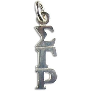 Greekgear Sigma Gamma Rho Jewelry Lavalier