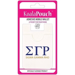 Greekgear Sigma Gamma Rho Logo Koala Pouch