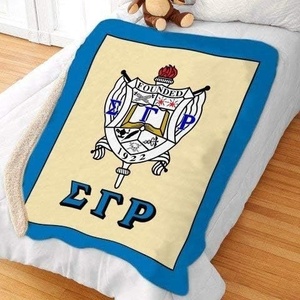 Greekgear Sigma Gamma Rho Sherpa Lap Blanket