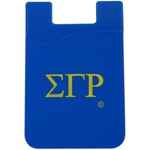 Greekgear Sigma Gamma Rho Silicone Card Holders