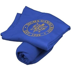 Greekgear Sigma Gamma Rho Sweatshirt Blankets