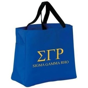 Greekgear Sigma Gamma Rho Tote
