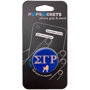 Sigma Gamma Rho 2-Color PopSocket