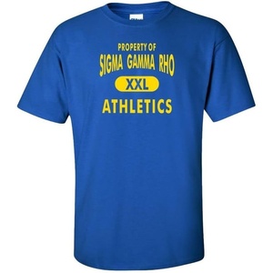 Sigma Gamma Rho Athletics T-Shirts(Royal Blue)
