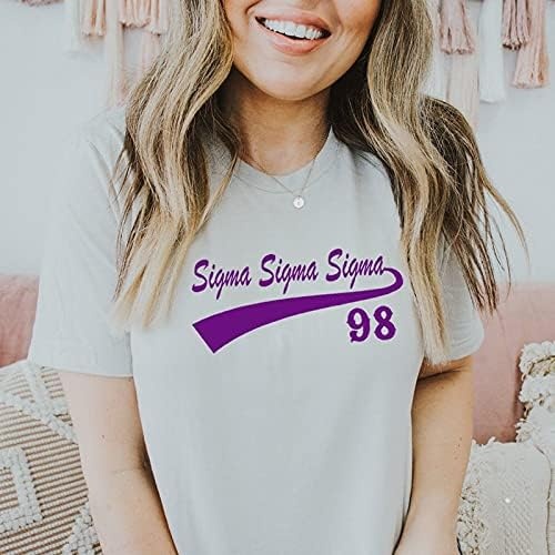 image:imageSigma Sigma Sigma Tail TShirtsWhite
