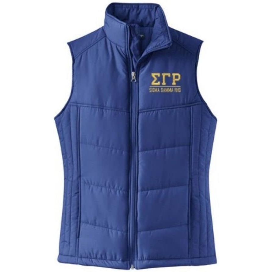 image:imageSigma Gamma Rho Cloud VestRoyal Blue
