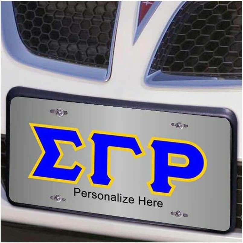 image:imageSigma Gamma Rho Lettered License Cover