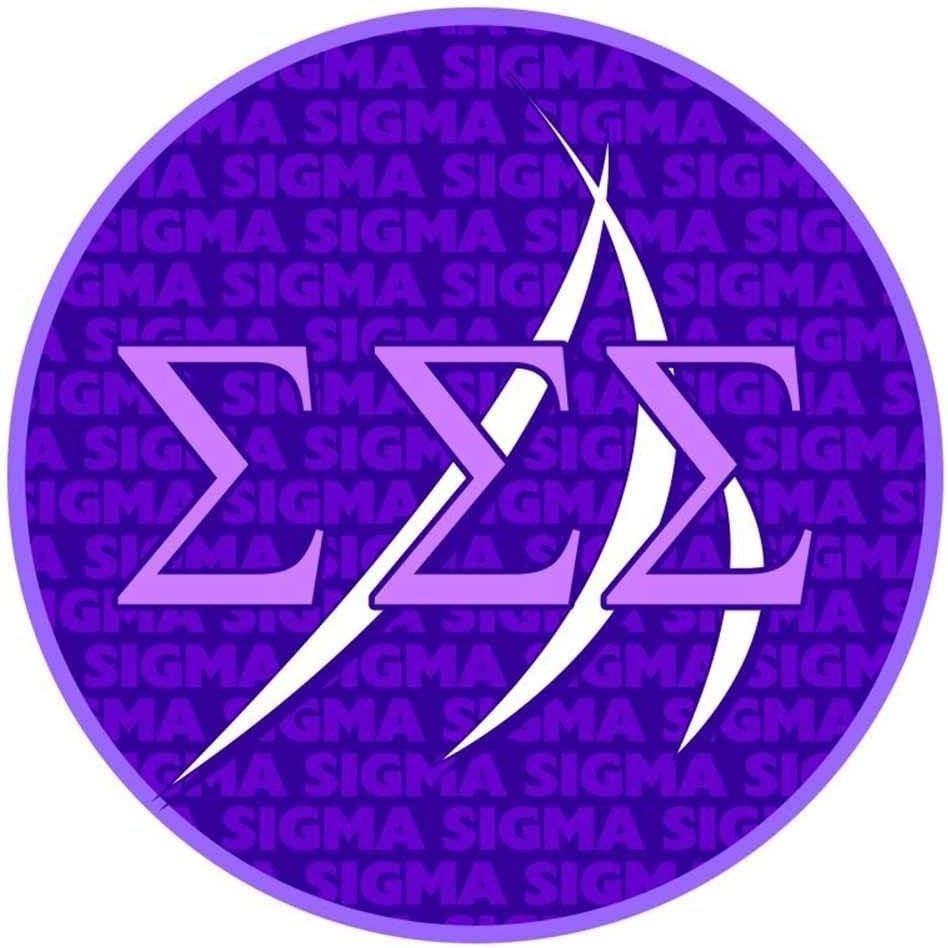 image:imageSigma Sigma Sigma Mascot Round Decals