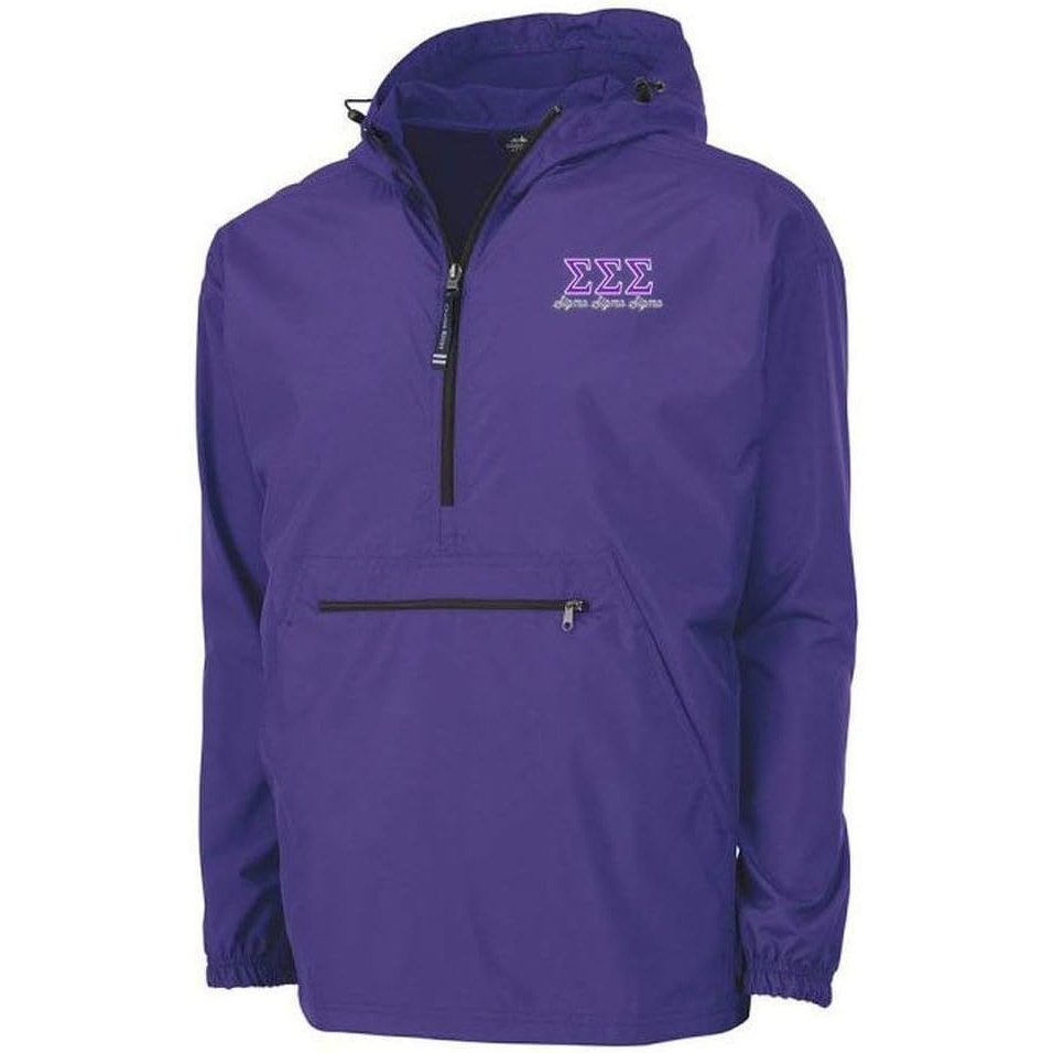 image:imageSigma Sigma Sigma PackNGo PulloverPurple