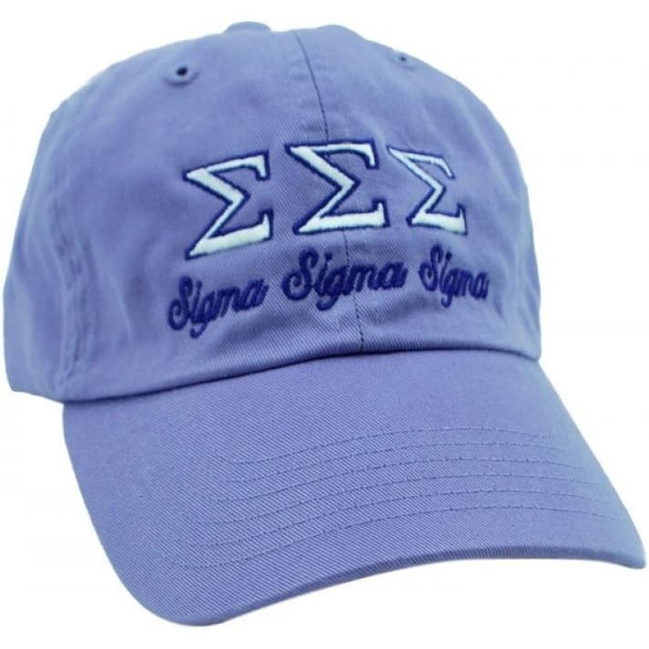 image:imageSigma Sigma Sigma Script CapSky Blue
