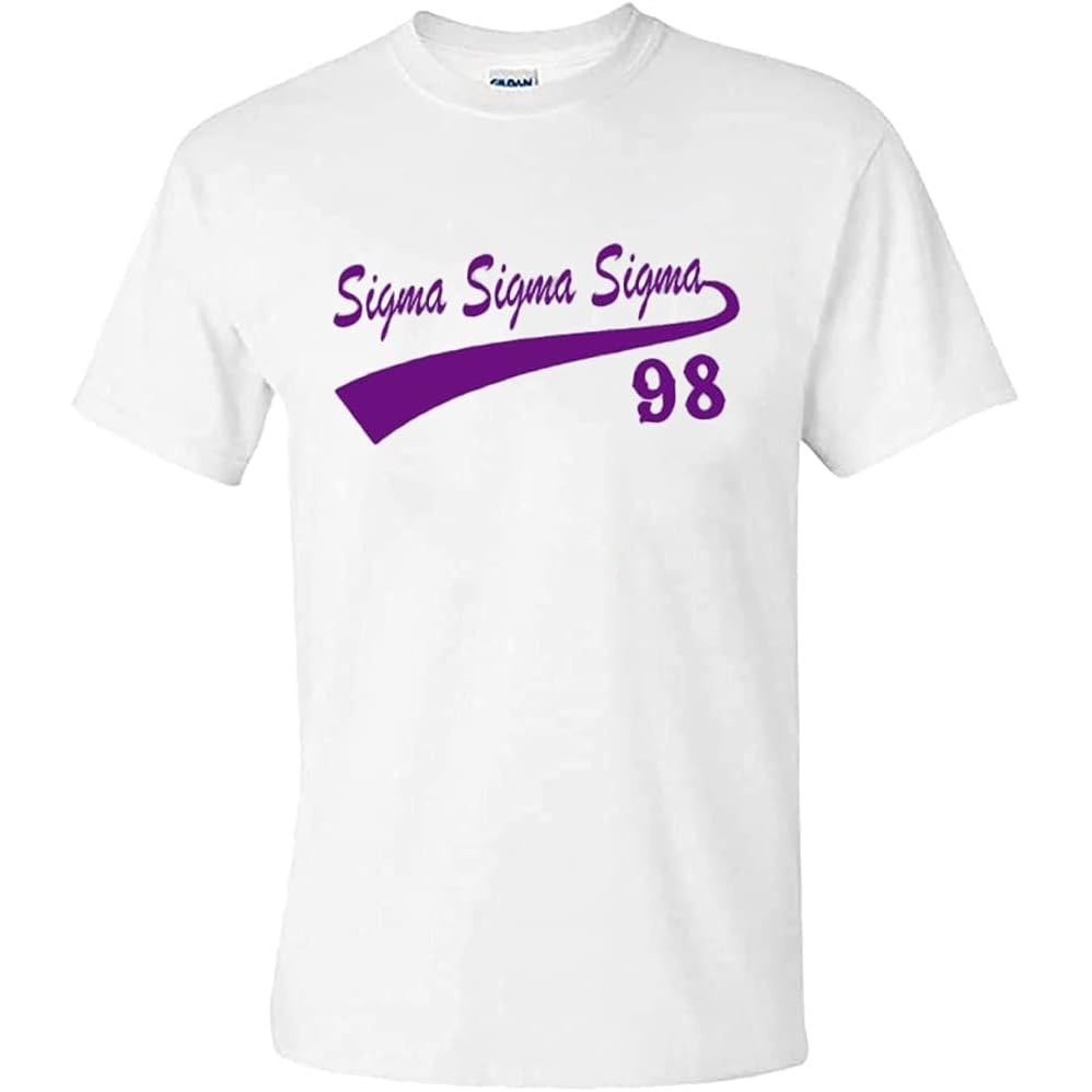 image:imageSigma Sigma Sigma Tail TShirtsWhite